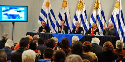 Ministros realizan rendici�n de cuentas en Soriano, R�o Negro y Paysand�