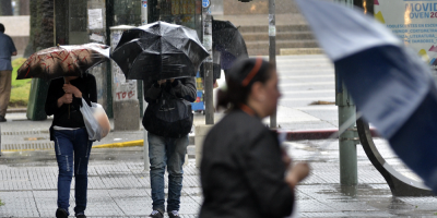Advertencia del Inumet por persistencia de tormentas y lluvias