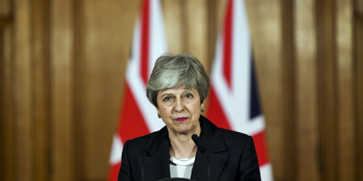 May preside una reuni�n de emergencia por la detenci�n de petrolero en Ir�n