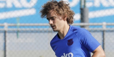 Griezmann: Hice lo mejor posible por salir bien del Atltico