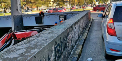 Intendencia aclar� que paneles en t�nel de 8 de Octubre no registran infracciones