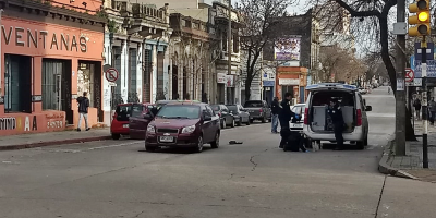 Persecucin y tiroteo termin con tres personas detenidas en Montevideo