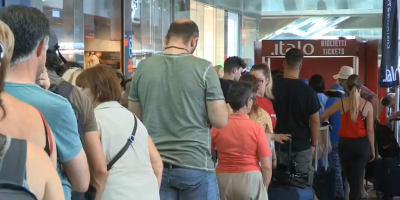Italia investiga un presunto sabotaje en la red de trenes que provoc el caos