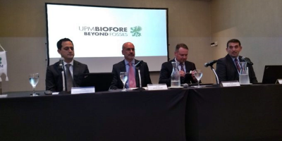 UPM confirm� inversi�n millonaria y aumento en capacidad de celulosa