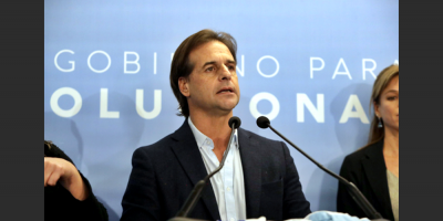 Lacalle Pou: sorpresa ante discurso de Villar, quien dijo que en las presidenciales se elige entre oligarqu�a y pueblo