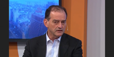 Manini R�os dijo que de aqu� a Octubre, su partido no formar� coalici�n con nadie