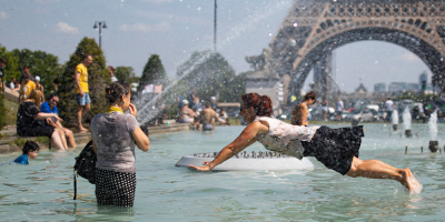 Francia vive una ola de calor extremo con temperaturas r�cord