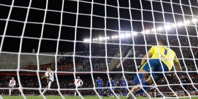 Libertadores: River y Cruzeiro igualaron sin goles en el encuentro de ida