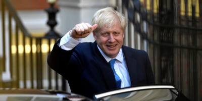 Boris Johnson se convierte en primer ministro del Reino Unido