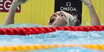 El hngaro Milak bate el rcord mundial de Phelps de 200 mariposa