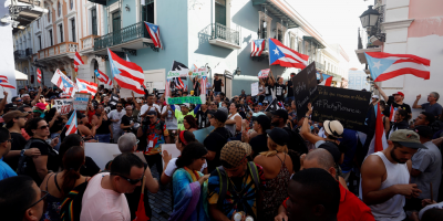 Puerto Rico vive momento cumbre con renuncia de gobernador por fuerza popular