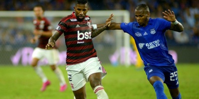 Emelec se agiganta y doblega al favorito Flamengo