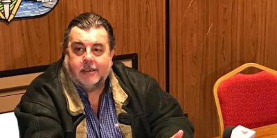 El nacionalista Eber Da Rosa -intendente de Tacuaremb�- abandon� �Mejor Pa�s�, el grupo pol�tico de los jefes comunales