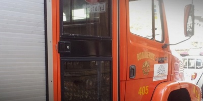 Muri� un hombre de 85 a�os v�ctima de un incendio en una vivienda del barrio Lezica
