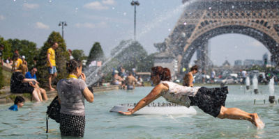 Una ola de calor sin precedentes golpea a Europa
