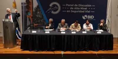 Experto internacional brind una serie de disertaciones en Uruguay sobre seguridad vial