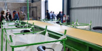 IM inaugura nueva planta clasificadora de envases en Camino Dur�n