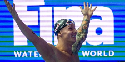 Caeleb Dressel, rcord mundial en los 100 mariposa