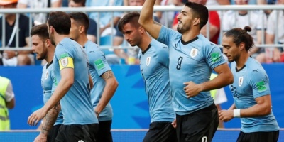 Uruguay quinto y Blgica sigue lder