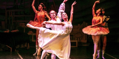 El Ballet del Sodre estren "El Quijote del Plata" en Espaa