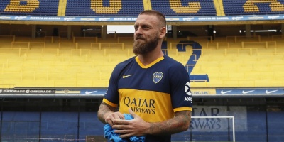 De Rossi firma contrato con Boca hasta fines de 2020 y cumple as un "sueo"