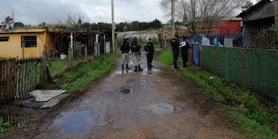 Ministerio del Interior cens� a 414 personas y detuvo a dos en barrio Independencia