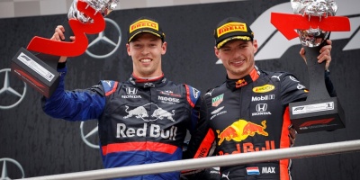 Verstappen: "Es incre�ble haber ganado la carrera"