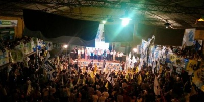 Lacalle Pou dijo que el Partido Nacional da "certezas" a los votantes y es "una aventura linda"