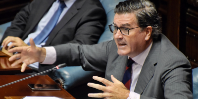 Bordaberry sobre resoluci�n de no presentarse: "Sanguinetti me cort� el brazo y eso no se hace"