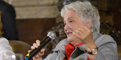 Topolansky y los dichos de Mujica, Astori y Mart�nez sobre una dictadura en Venezuela: "esa es una preocupaci�n de la prensa"