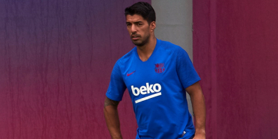 Luis Surez se reintegra a los entrenamientos en el Barcelona