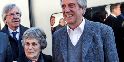 Falleci Mara Auxiliadora Delgado, esposa del presidente Vzquez
