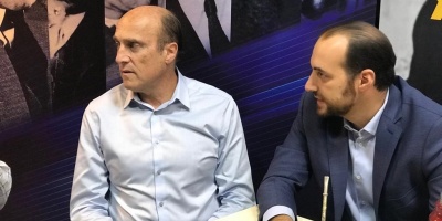 Mart�nez y Amado presentaron el "Nuevo Espacio Progresista" de cara a octubre