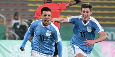 Uruguay volvi� a ganar y sue�a con la dorada