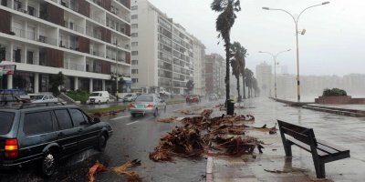 Advertencia por vientos fuertes y persistentes afecta la zona costera