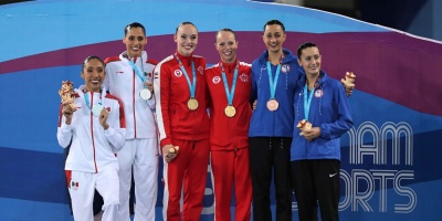 Canadá arrebata tercer lugar a Brasil en día de Cuba y República Dominicana