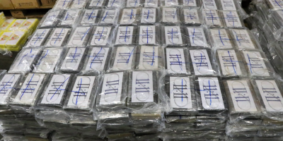 Incautaron en Alemania 4,5 toneladas de cocaína enviadas desde Uruguay