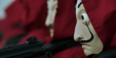 "La casa de papel", récord en su nueva temporada con 34 millones espectadores