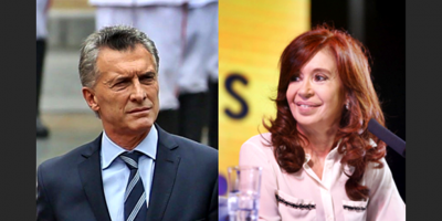 Recientes sondeos en Argentina ratifican polarizaci�n entre Macri y Fern�ndez