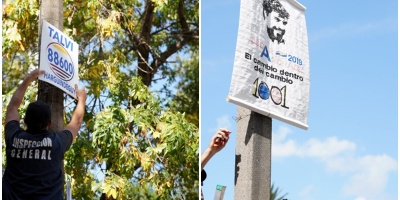 Venci� el plazo para retirar la carteler�a pol�tica