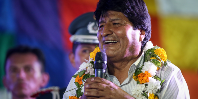 Evo Morales dice que respetar los resultados de las elecciones en Bolivia