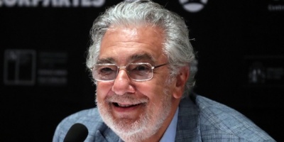 Plcido Domingo rendir tributo a la zarzuela este mircoles en Caracalla, Italia 