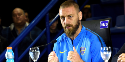 De Rossi contina su puesta a punto y dice sentir "pasin" por Boca Juniors