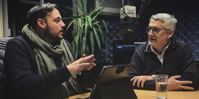 Para Robert Parrado el rol de Gustavo Leal en materia de seguridad p�blica es "inadecuado"