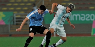 Uruguay cay� ante Argentina