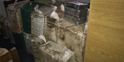 A prisin dos implicados en el traslado de 800 kilos de cocana boliviana y de alta calidad
