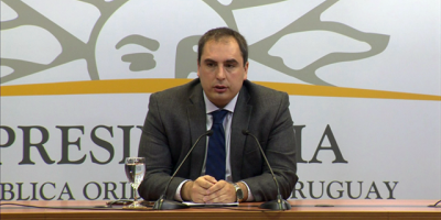 El subsecretario de Economa Pablo Ferreri confirm la compra de un nuevo escner para el puerto de Montevideo