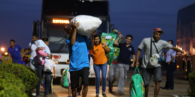 Per expuls a cuarto grupo de venezolanos que ingresaron irregularmente