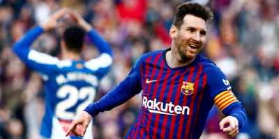 Messi gana la votacin del Gol de la Temporada de la UEFA