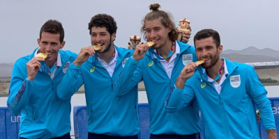 Juegos Panamericanos: Uruguay obtiene su primera medalla de oro en la categora remo
